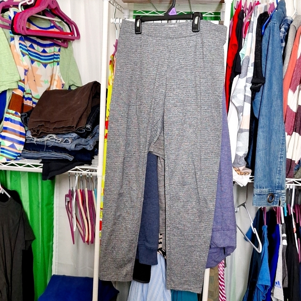 LC Lauren Conrad Gray Leggings